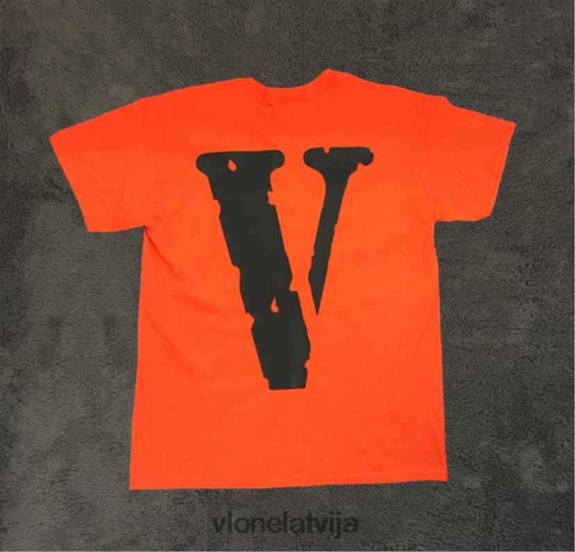 vīriešiem tops Vlone draugu logo apdrukāts t krekls 6BLFRJ358