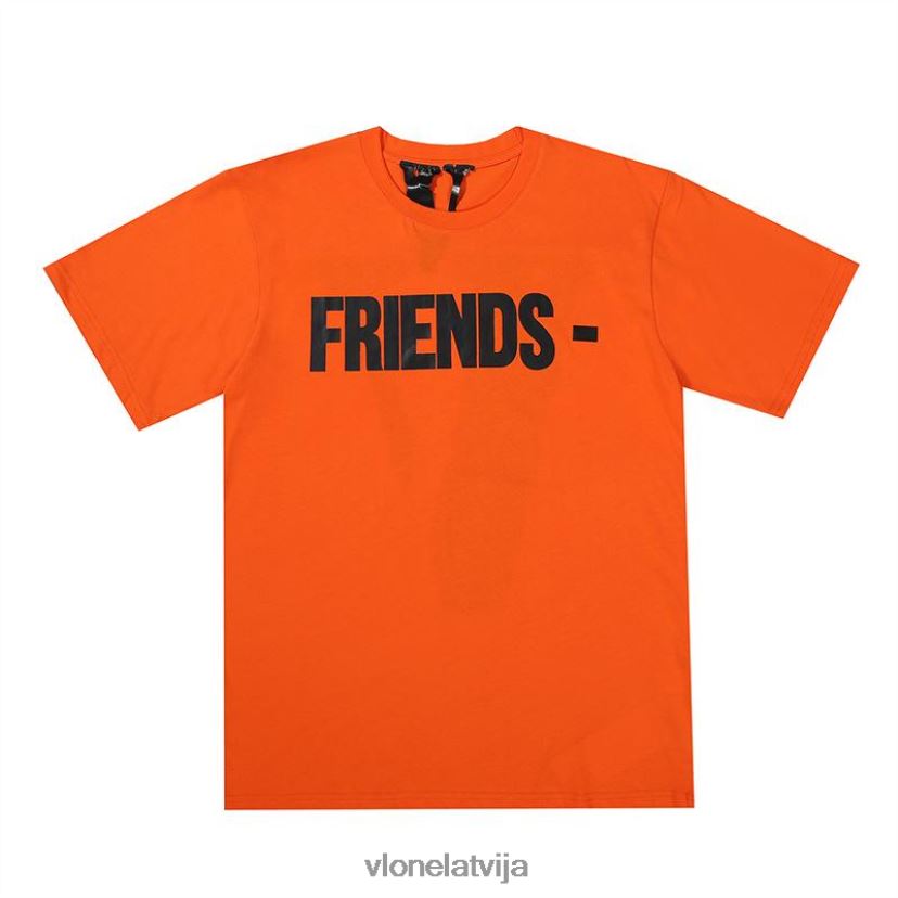 vīriešiem tops Vlone draugu logo apdrukāts t krekls 6BLFRJ358