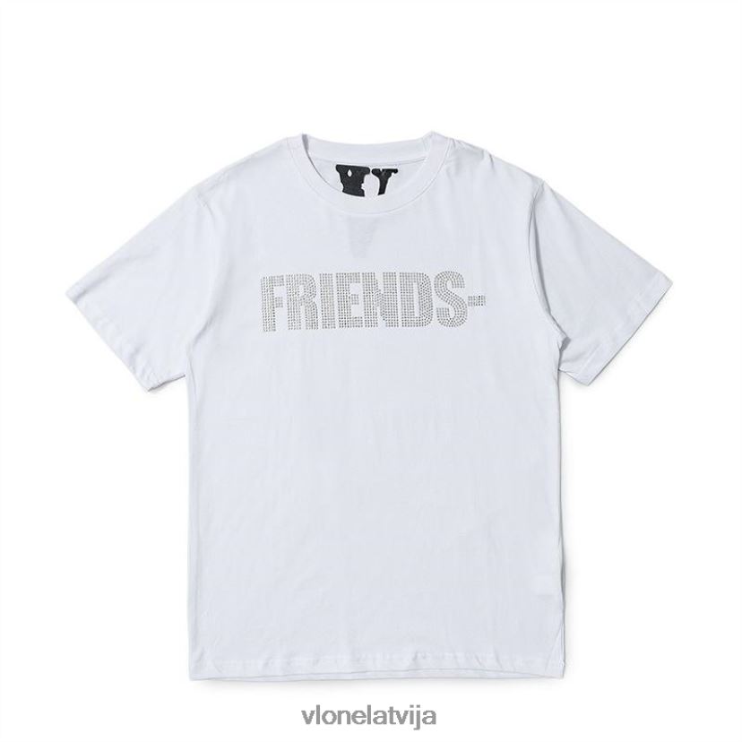vīriešiem tops Vlone draugu urbšanas logo t krekls 6BLFRJ368