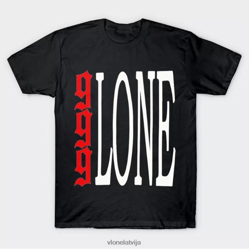 vīriešiem tops Vlone juice wrld 999 logo tee 6BLFRJ151