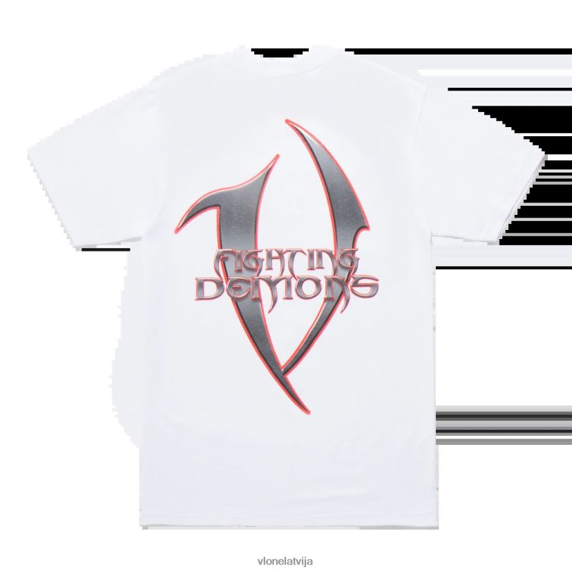 vīriešiem tops Vlone juice wrld blade tee balts 6BLFRJ120