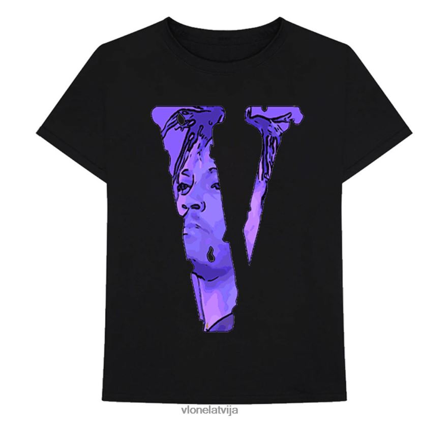 vīriešiem tops Vlone juice wrld legends never die t kreklu priekšā 6BLFRJ145