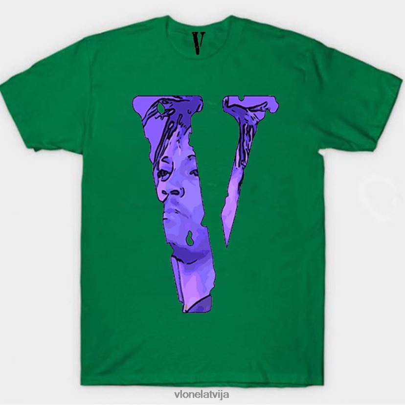 vīriešiem tops Vlone juice wrld legends never die t kreklu priekšā 6BLFRJ145