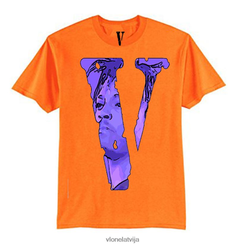 vīriešiem tops Vlone juice wrld legends never die t kreklu priekšā 6BLFRJ145