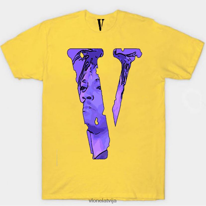 vīriešiem tops Vlone juice wrld legends never die t kreklu priekšā 6BLFRJ145