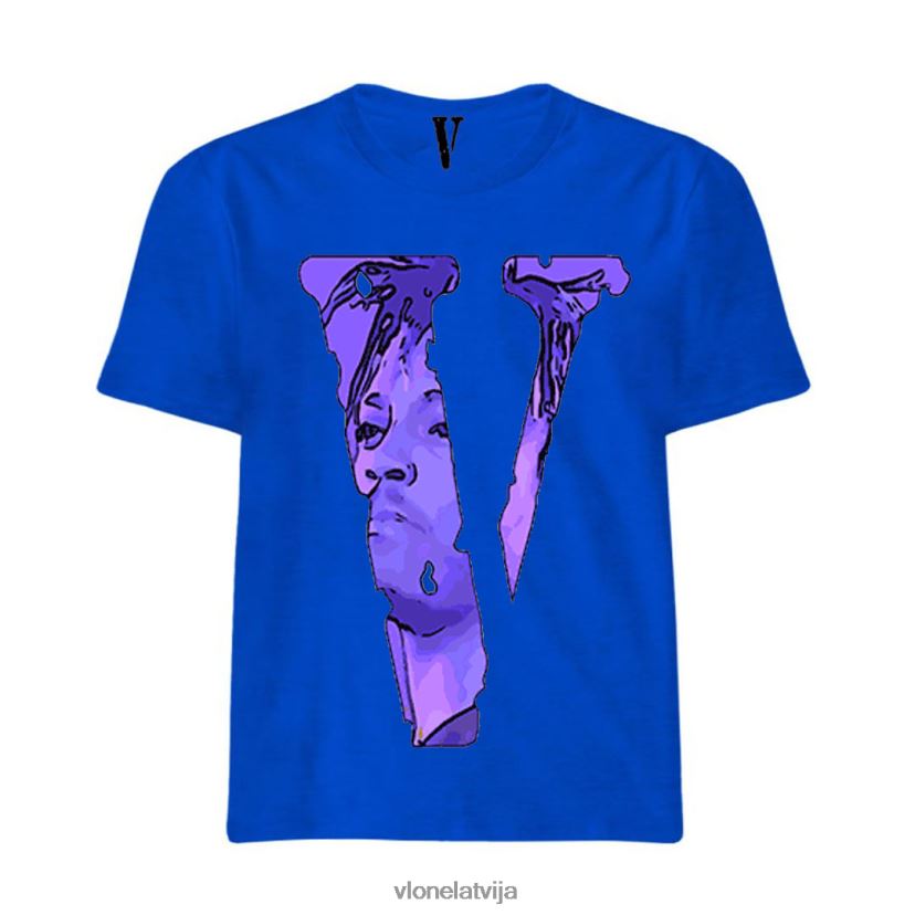 vīriešiem tops Vlone juice wrld legends never die t kreklu priekšā 6BLFRJ145