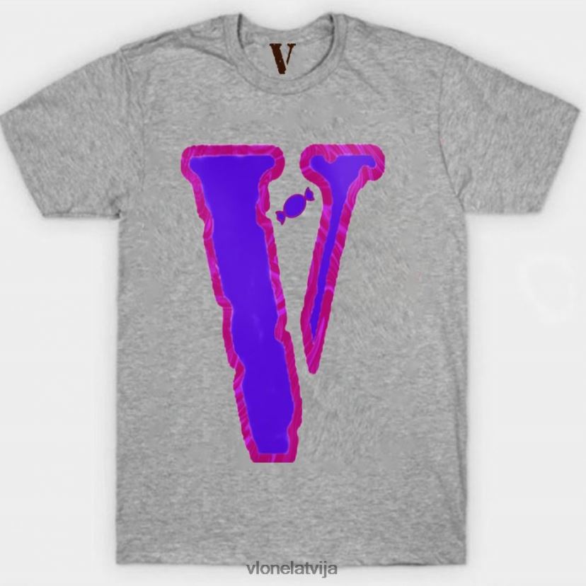 vīriešiem tops Vlone kokvilnas marmora t krekls 6BLFRJ273