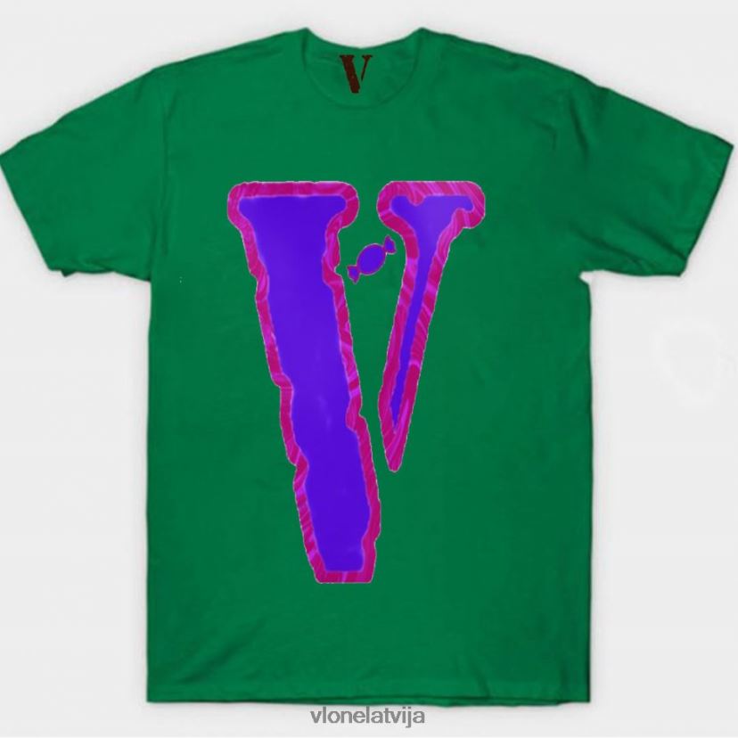 vīriešiem tops Vlone kokvilnas marmora t krekls 6BLFRJ273