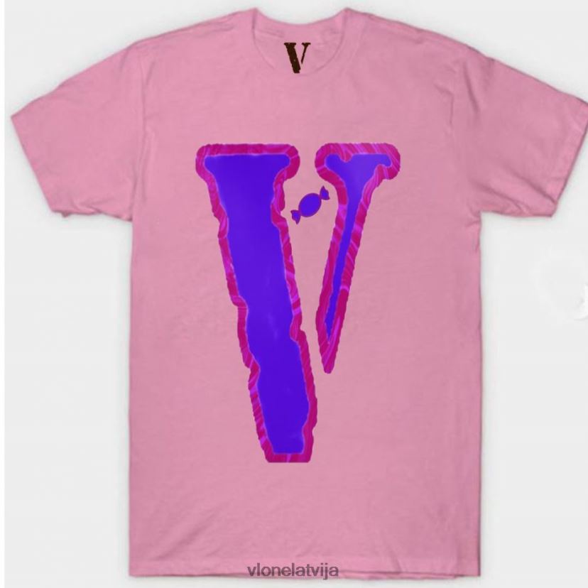 vīriešiem tops Vlone kokvilnas marmora t krekls 6BLFRJ273