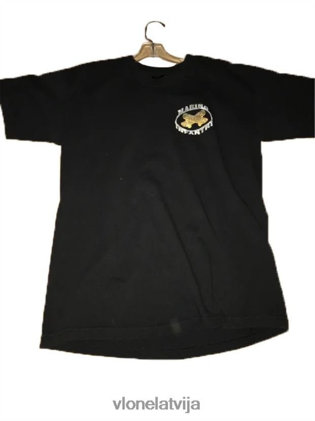 vīriešiem tops Vlone marino kājnieku dimanta melns T krekls 6BLFRJ188