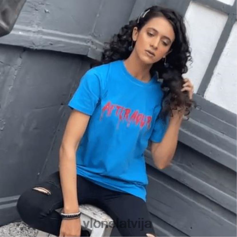 vīriešiem tops Vlone nedēļas nogalē pēc stundām asinis pil t krekls 6BLFRJ312