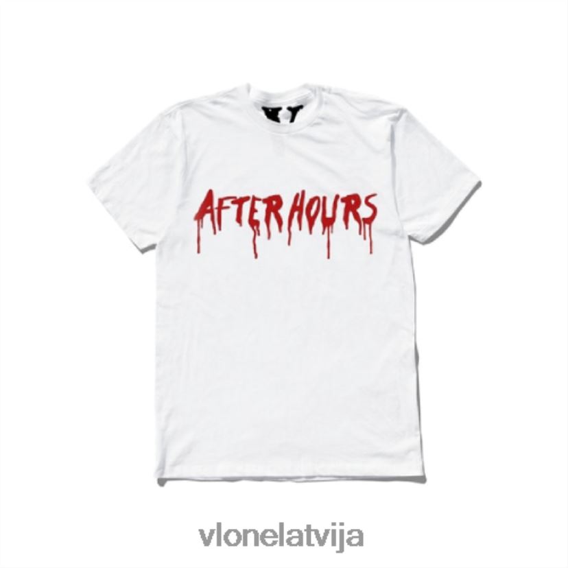 vīriešiem tops Vlone nedēļas nogalē pēc stundām asinis pil t krekls 6BLFRJ312