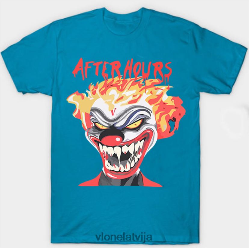 vīriešiem tops Vlone nedēļas nogalē pēc stundām, ja i od klaunu tee 6BLFRJ331