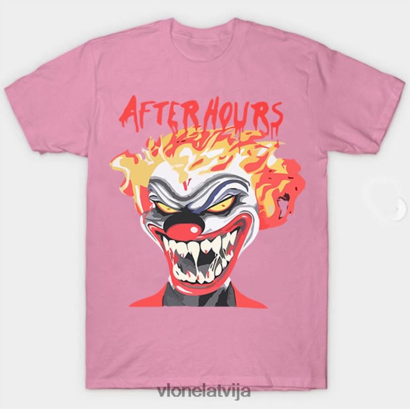 vīriešiem tops Vlone nedēļas nogalē pēc stundām, ja i od klaunu tee 6BLFRJ331