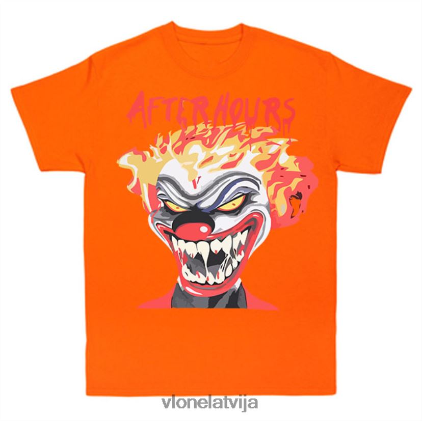 vīriešiem tops Vlone nedēļas nogalē pēc stundām, ja i od klaunu tee 6BLFRJ331