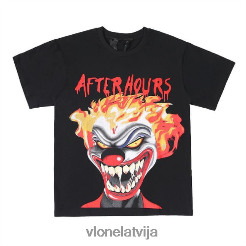 vīriešiem tops Vlone nedēļas nogalē pēc stundām, ja i od klaunu tee 6BLFRJ331