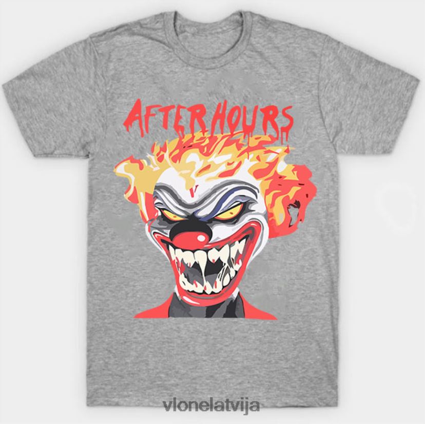 vīriešiem tops Vlone nedēļas nogalē pēc stundām, ja i od klaunu tee 6BLFRJ331