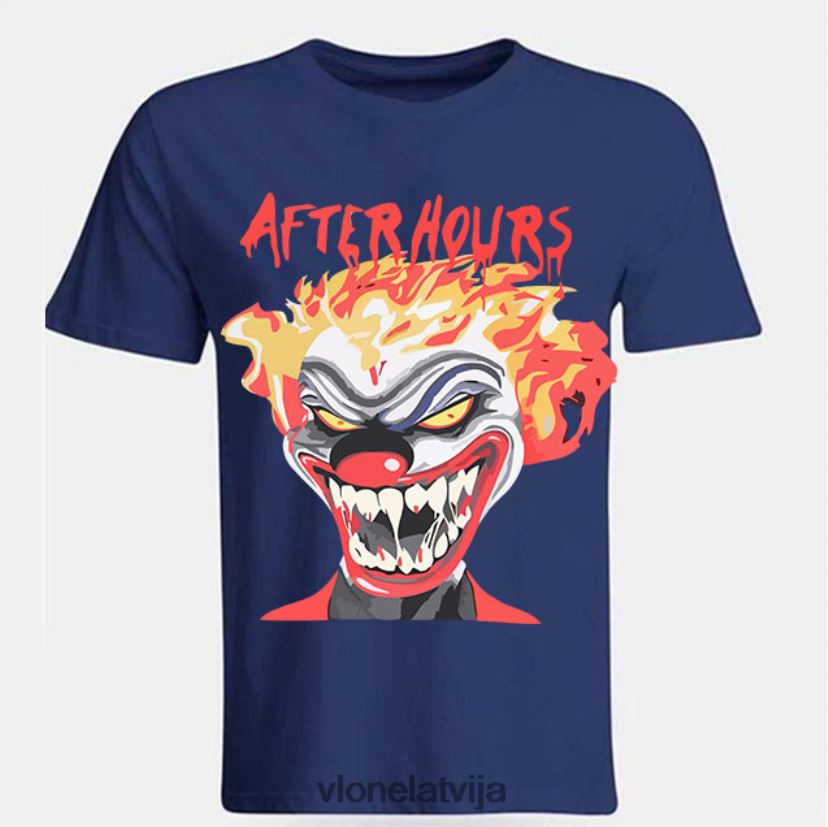 vīriešiem tops Vlone nedēļas nogalē pēc stundām, ja i od klaunu tee 6BLFRJ331