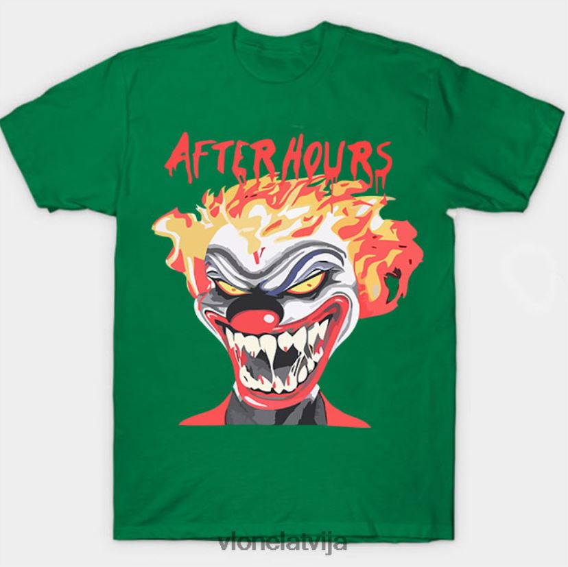 vīriešiem tops Vlone nedēļas nogalē pēc stundām, ja i od klaunu tee 6BLFRJ331