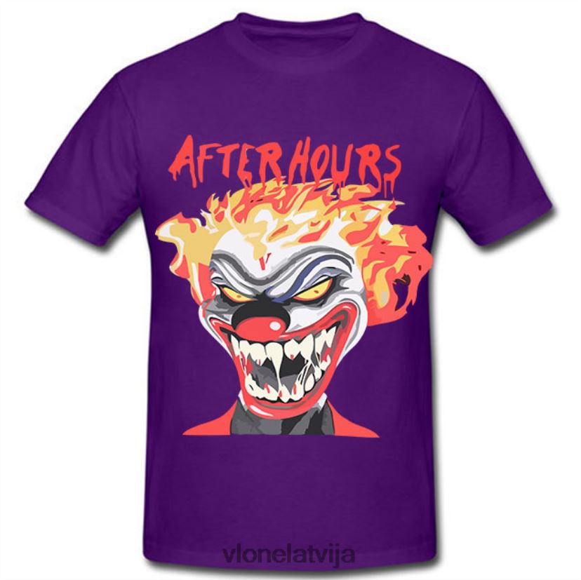 vīriešiem tops Vlone nedēļas nogalē pēc stundām, ja i od klaunu tee 6BLFRJ331