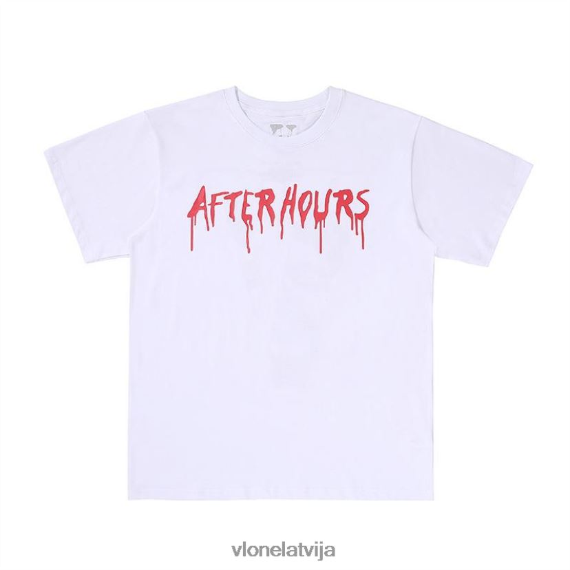 vīriešiem tops Vlone nedēļas nogalē pēc stundām skābes pilienu krekls 6BLFRJ333