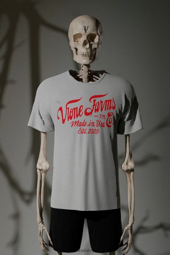 vīriešiem tops Vlone pļaut un sēt t kreklu 6BLFRJ102