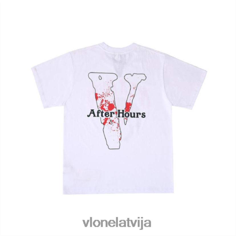 vīriešiem tops Vlone pēc stundām i afro tee 6BLFRJ332