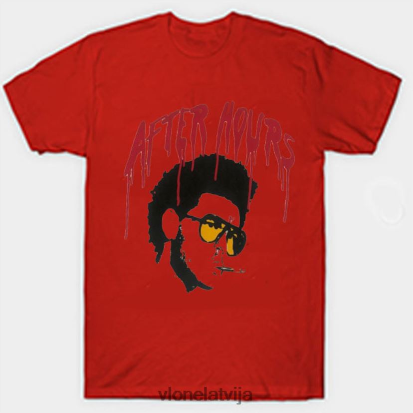 vīriešiem tops Vlone pēc stundām i afro tee 6BLFRJ332