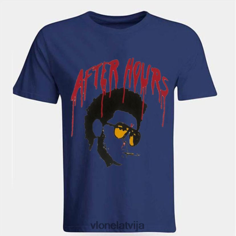 vīriešiem tops Vlone pēc stundām i afro tee 6BLFRJ332