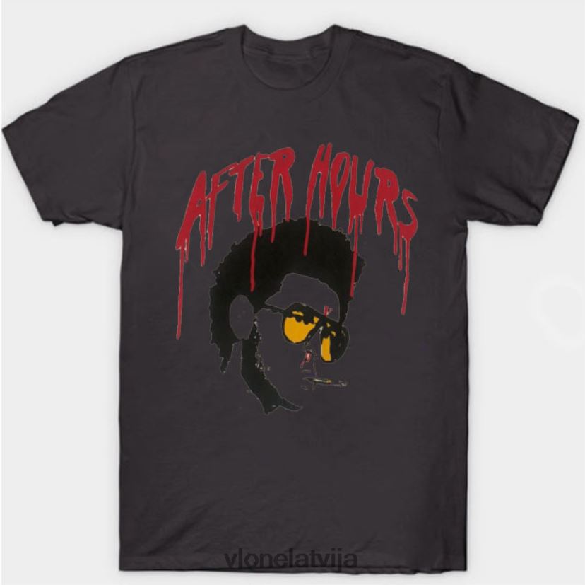 vīriešiem tops Vlone pēc stundām i afro tee 6BLFRJ332