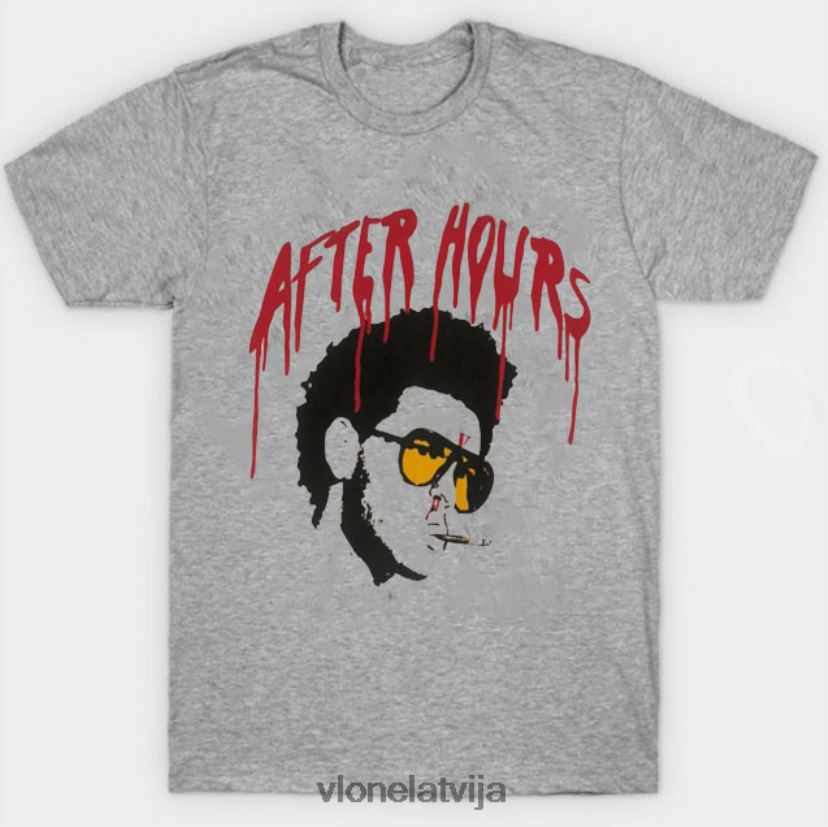 vīriešiem tops Vlone pēc stundām i afro tee 6BLFRJ332