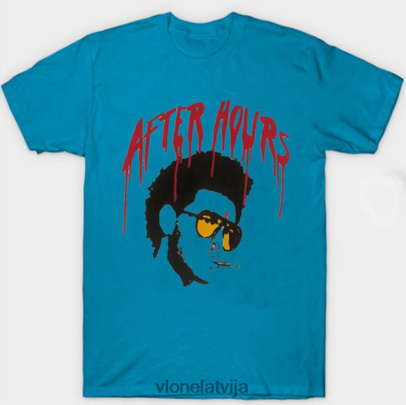 vīriešiem tops Vlone pēc stundām i afro tee 6BLFRJ332