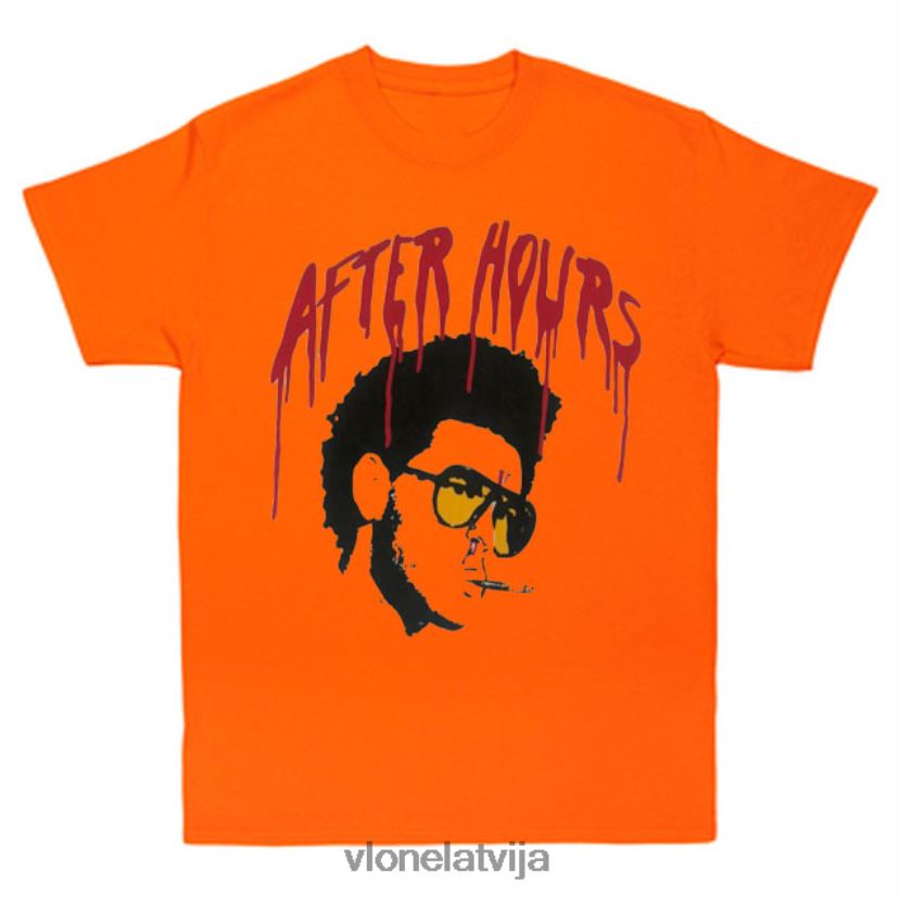 vīriešiem tops Vlone pēc stundām i afro tee 6BLFRJ332