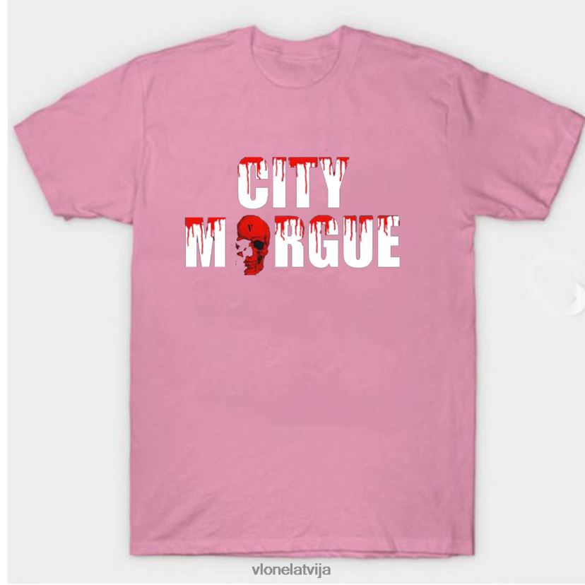 vīriešiem tops Vlone pilsētas morga suņu t krekls 6BLFRJ323