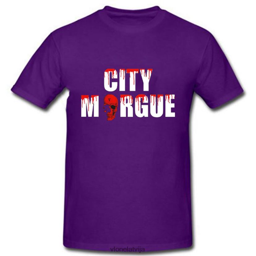 vīriešiem tops Vlone pilsētas morga suņu t krekls 6BLFRJ323