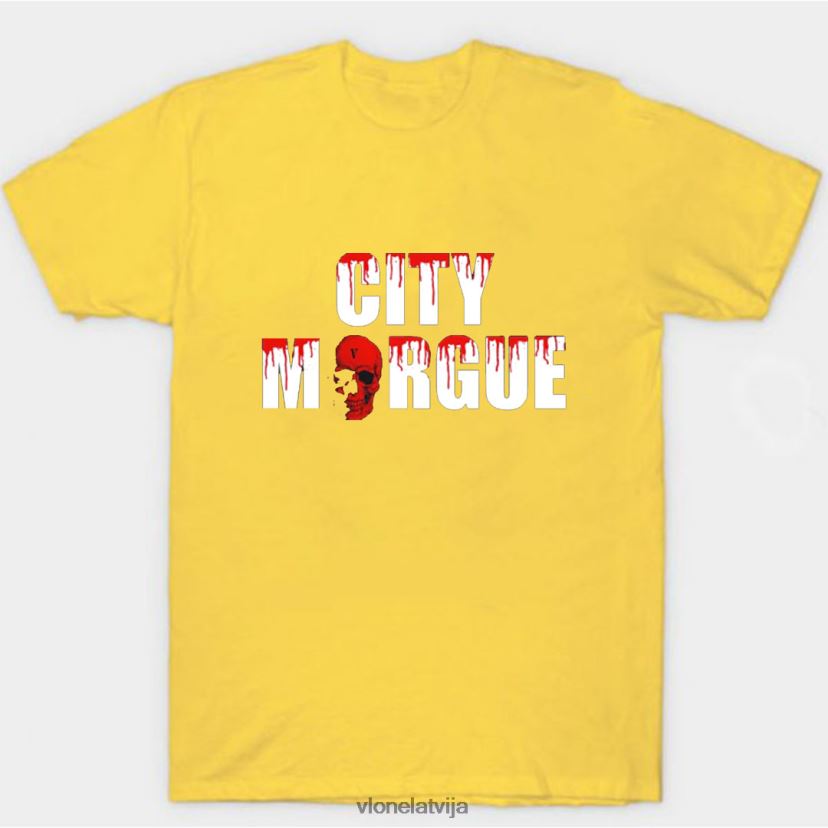 vīriešiem tops Vlone pilsētas morga suņu t krekls 6BLFRJ323