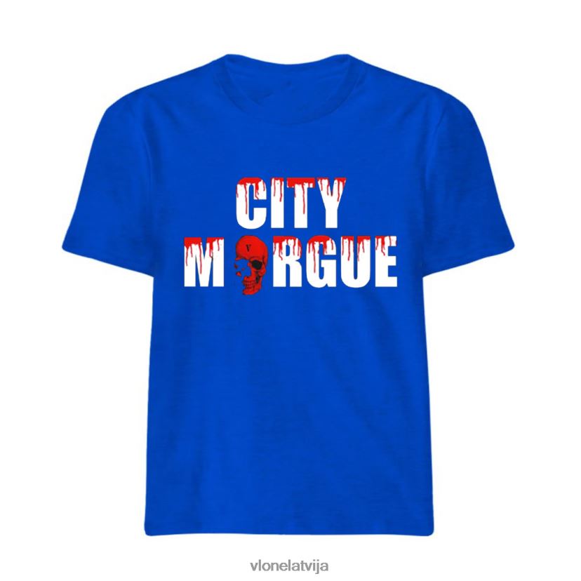 vīriešiem tops Vlone pilsētas morga suņu t krekls 6BLFRJ323