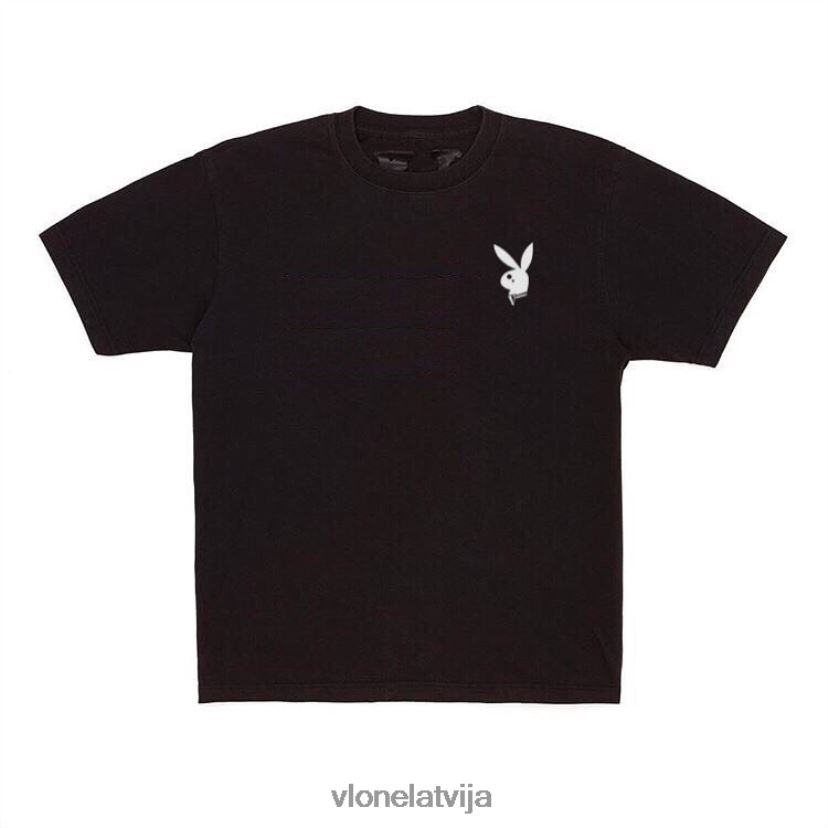 vīriešiem tops Vlone playboy carti zaķa melns t krekls 6BLFRJ201
