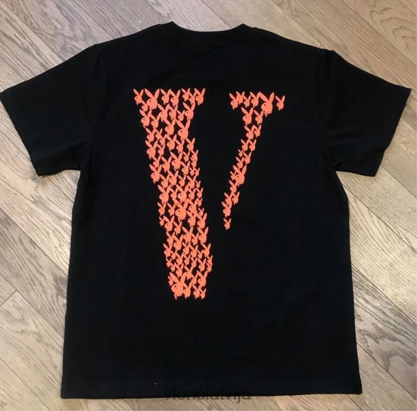 vīriešiem tops Vlone playboy zaķa sejas v krekls 6BLFRJ320