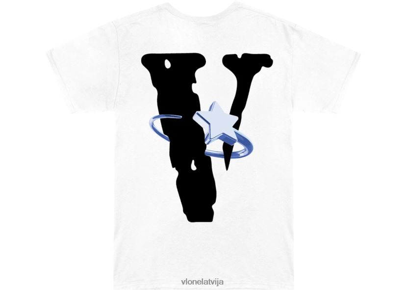 vīriešiem tops Vlone pop dūmu halo t krekls 6BLFRJ339