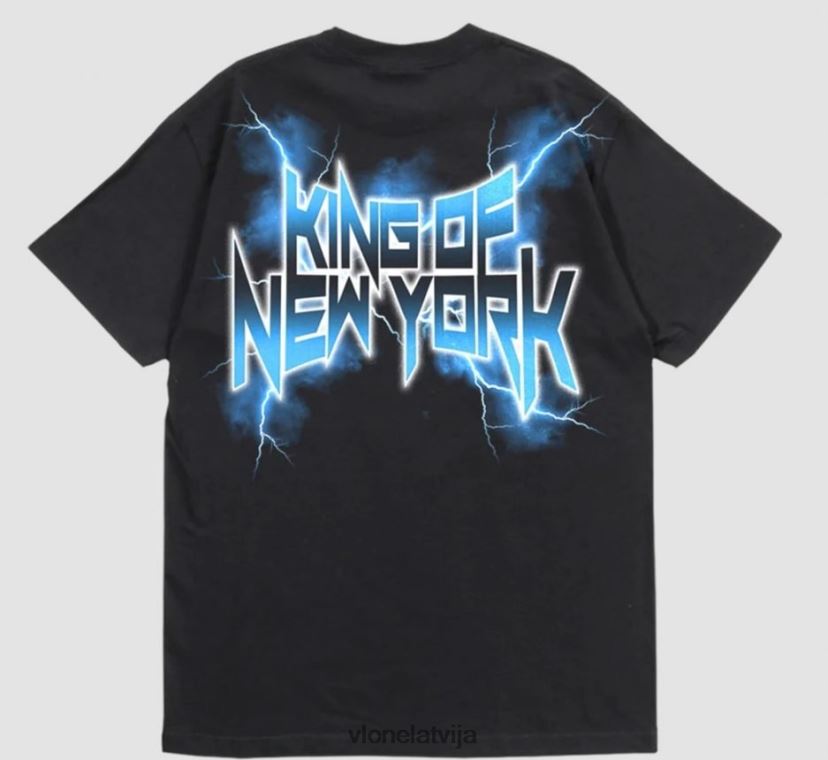 vīriešiem tops Vlone pop dūmu pērkona t krekls 6BLFRJ296