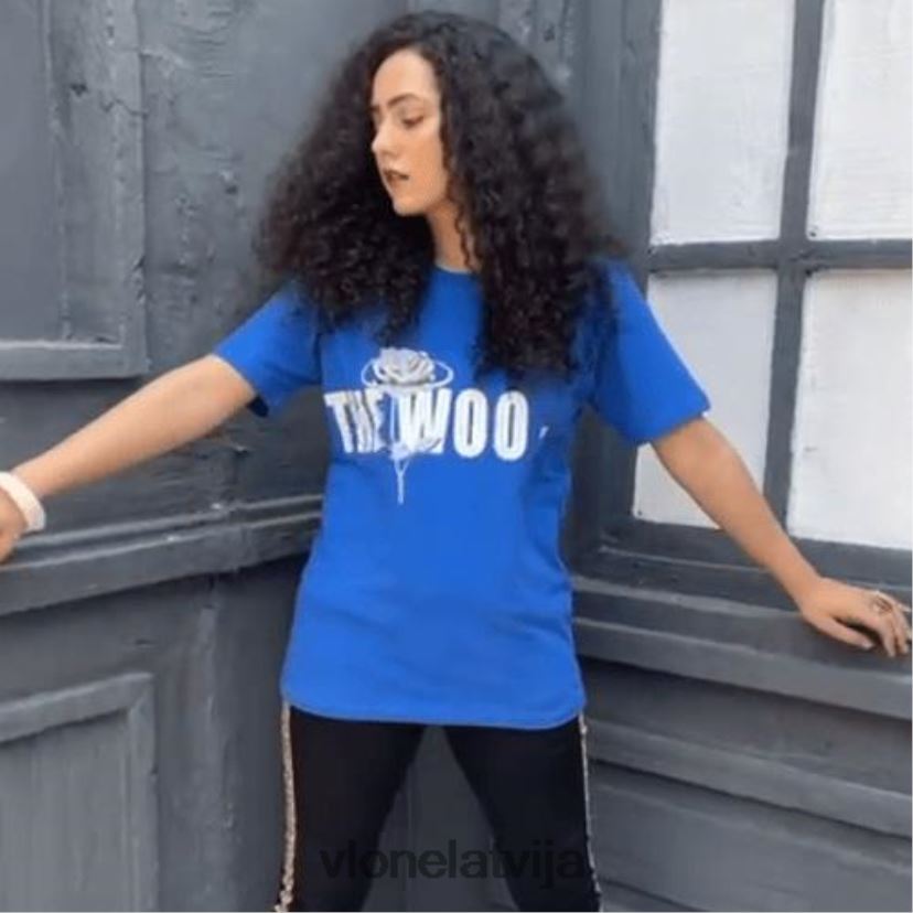 vīriešiem tops Vlone pop dūmu woo t kreklu 6BLFRJ311