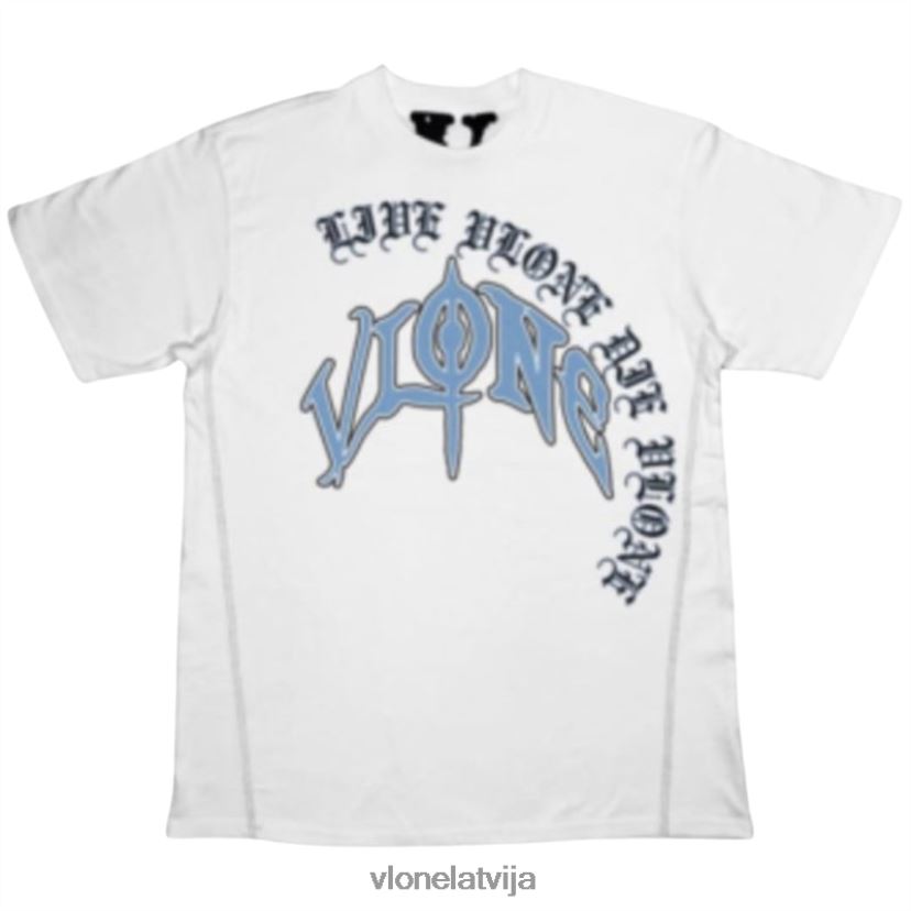 vīriešiem tops Vlone sēra gotiskā grafiskā tēja 6BLFRJ193