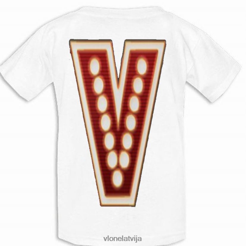 vīriešiem tops Vlone sarkanas gaismas t krekls 6BLFRJ271