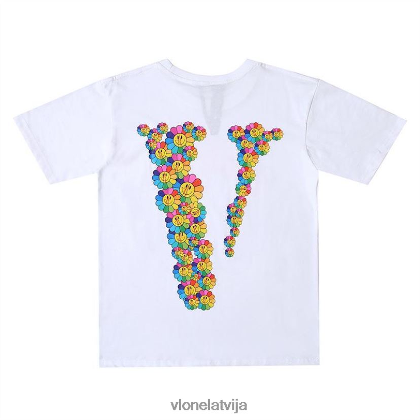 vīriešiem tops Vlone saulespuķu t krekls 6BLFRJ160