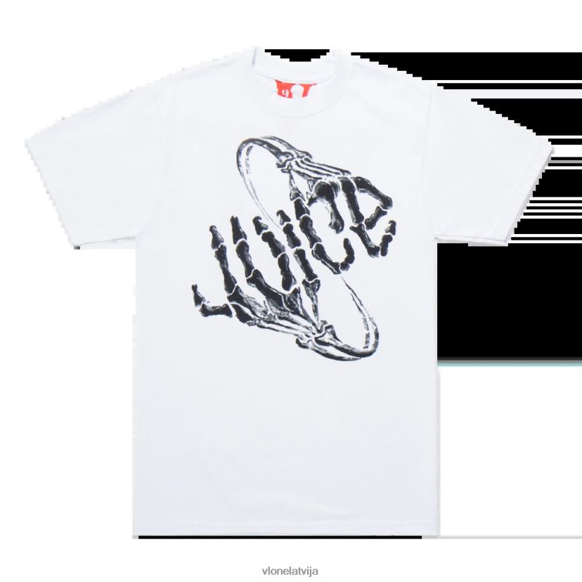 vīriešiem tops Vlone sula wrld kauli tee balts 6BLFRJ123