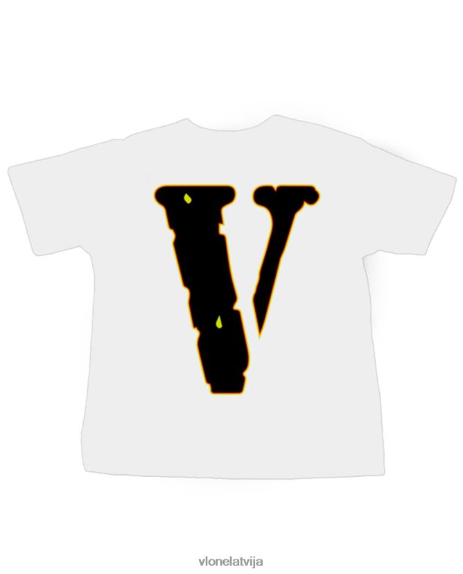 vīriešiem tops Vlone sula wrld leģenda tee balta 6BLFRJ143