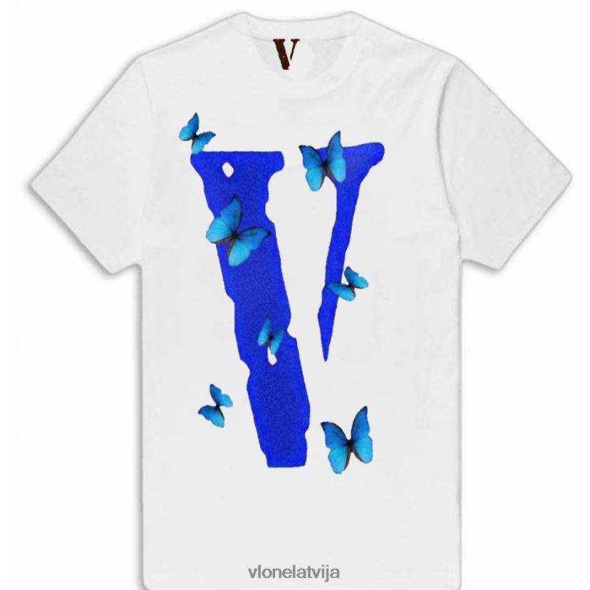vīriešiem tops Vlone sulu wrld butterfly t krekls 6BLFRJ159