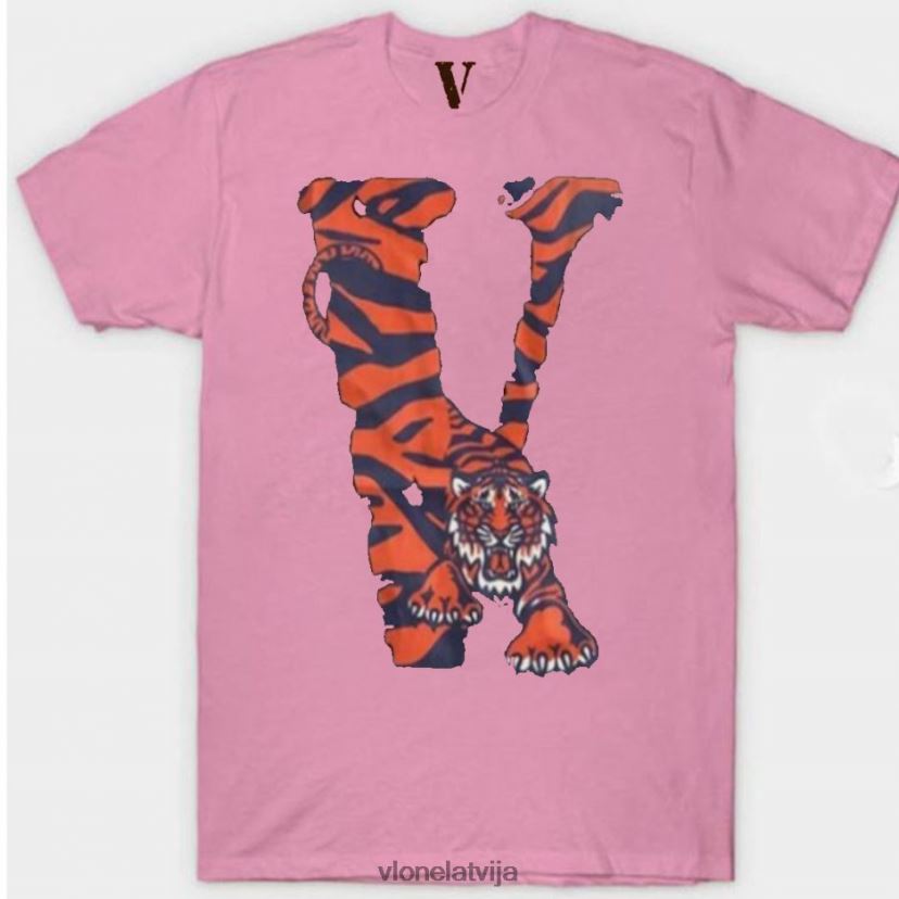 vīriešiem tops Vlone tīģera formas t krekls 6BLFRJ270