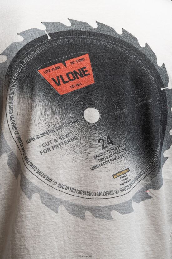 vīriešiem tops Vlone taisna piegriezuma t krekls 6BLFRJ108